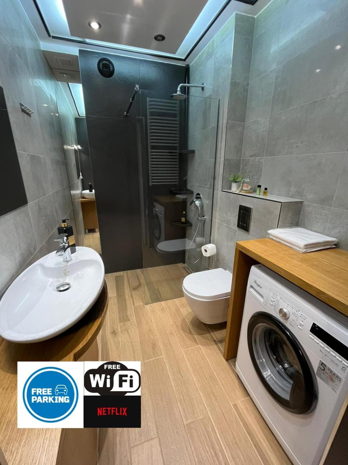 Bianco Apartament Reduta Park Free Parking Cracovia Exterior foto